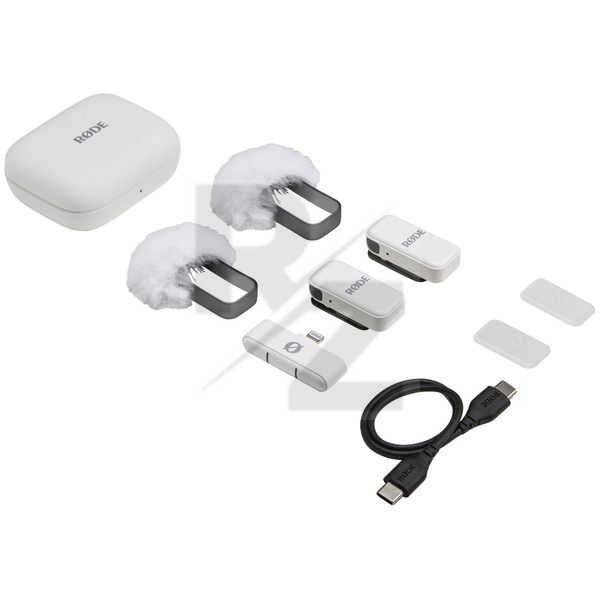 Image Rode Wireless Micro Lightning White