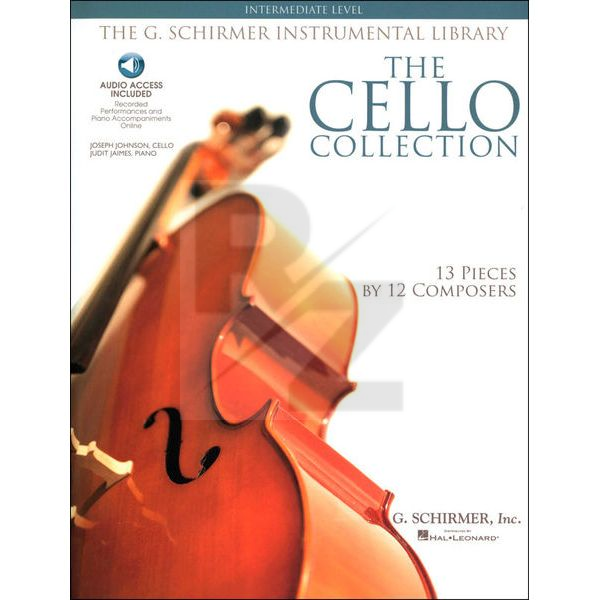 Image G. Schirmer Cello Collection Intermediate