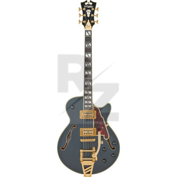 D'Angelico Deluxe Bobby Weir 3 MS Image D'Angelico Deluxe Bobby Weir 3 MS
