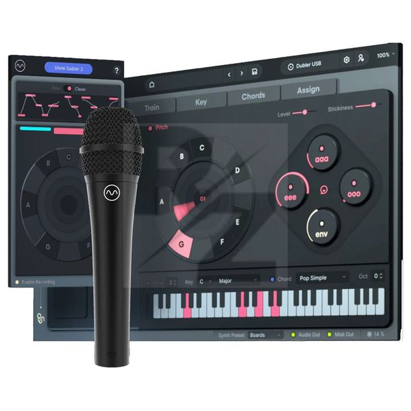 Image Vochlea Dubler 2 Studio Kit