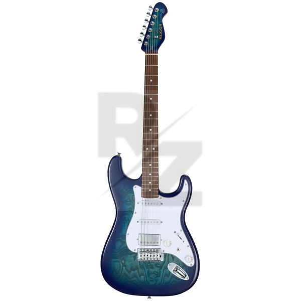 Image Mooer MSC20 Pro Guitar Ocean Blue