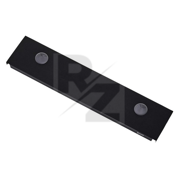 Image Roadworx DJ Table ALU Top Shelf Bk