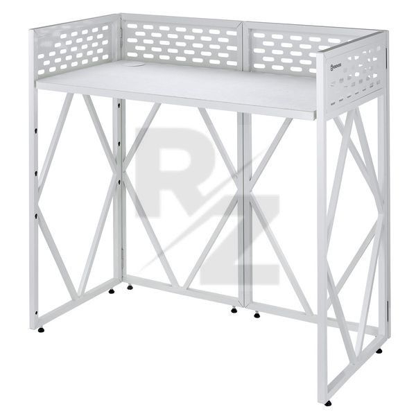 Image Roadworx DJ Table ALU Basic White