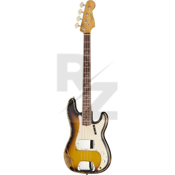Fender 1959 P-Bass SHREL 2TSB MBAH Image Fender 1959 P-Bass SHREL 2TSB MBAH