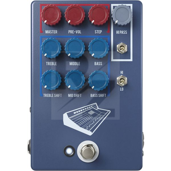 Image JHS Pedals Colour Box V2 10 Preamp / EQ