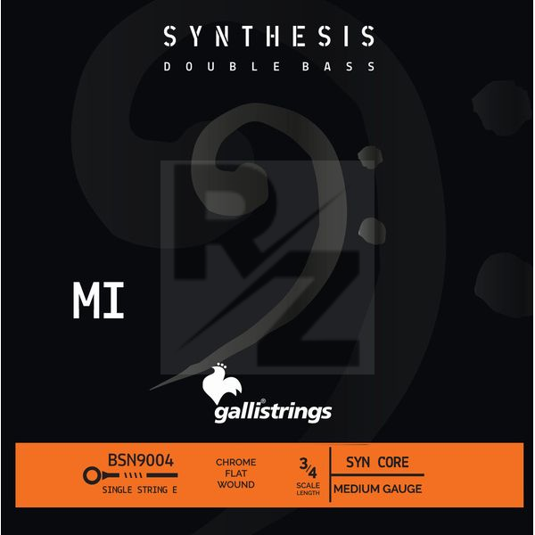 Image Galli Strings BSN9004 Light 3/4 DB E String