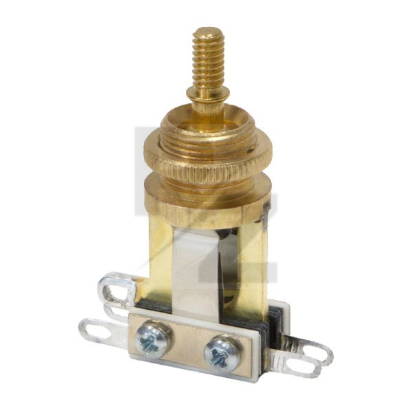 Image Switchcraft Short Toggle Switch Brass