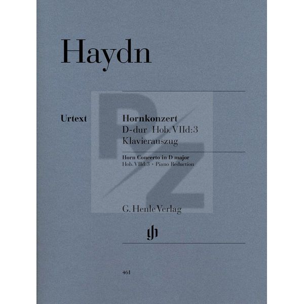 Image Henle Verlag Haydn Hornkonzert D-Dur