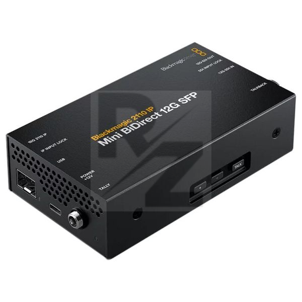 Blackmagic Design 2110 IP Mini BiDirect 12G SFP Image Blackmagic Design 2110 IP Mini BiDirect 12G SFP