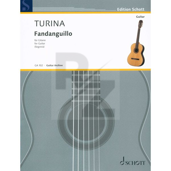 Image Schott Turina Fandanguillo