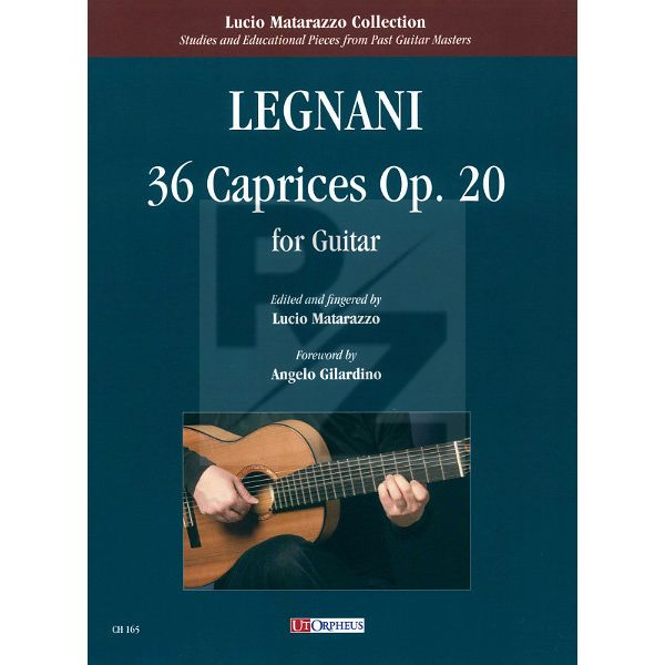 Image UT Orpheus Edizioni Legnani 36 Caprices
