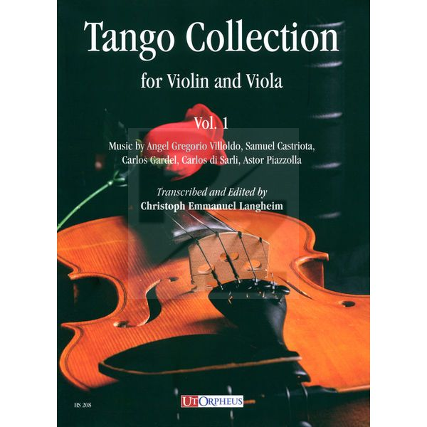 Image UT Orpheus Edizioni Tango Collection Violin Viola
