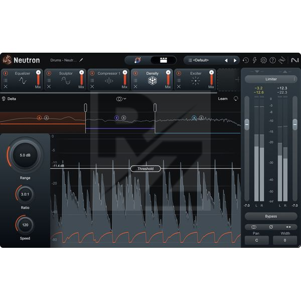 iZotope Neutron 5 Crossgrade Image iZotope Neutron 5 Crossgrade