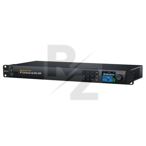Blackmagic Design 2110 IP Converter 8x12G SFP Image Blackmagic Design 2110 IP Converter 8x12G SFP