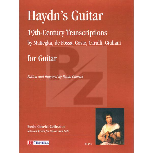 Image UT Orpheus Edizioni Haydn's Guitar