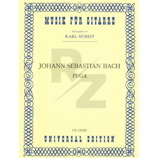 Image Universal Edition Bach Fuga