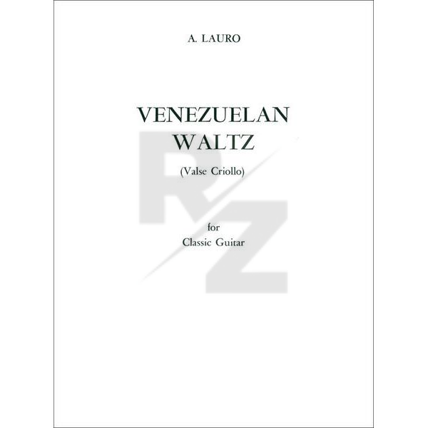 Image Alfred Music Publishing Lauro Venezuelan Waltz