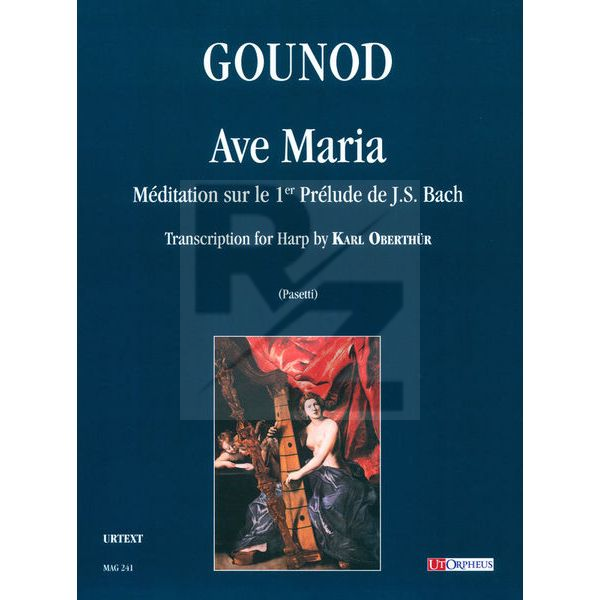 Image UT Orpheus Edizioni Gounod Ave Maria