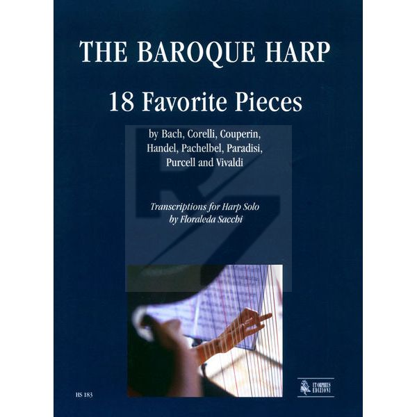 Image UT Orpheus Edizioni The Baroque Harp