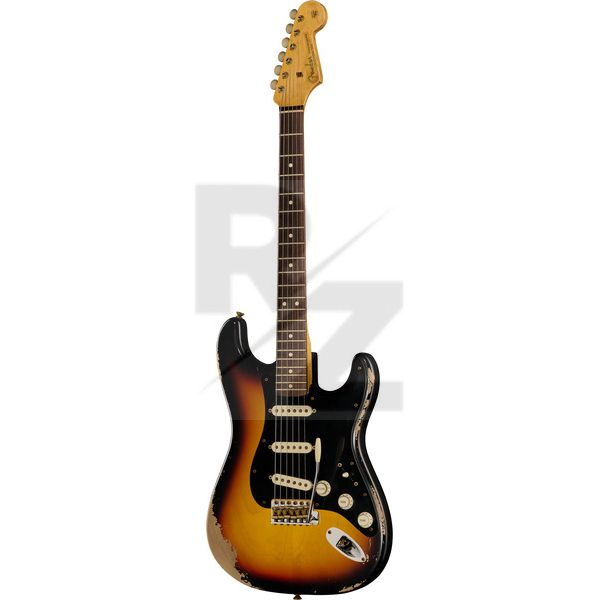 Fender 63 Strat Relic BG 3TSB MBDB Image Fender 63 Strat Relic BG 3TSB MBDB