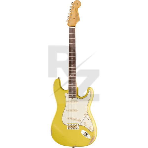 Image Fender 63 Strat Relic GRY MBDB