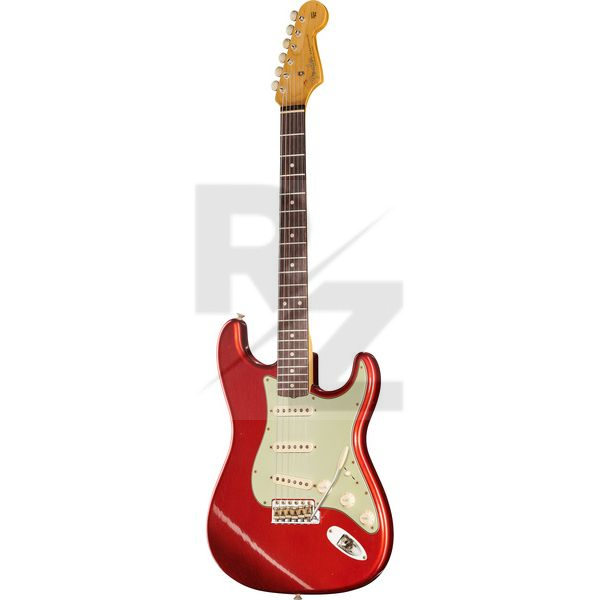 Fender 60 Strat CAR Journeyman Relic Image Fender 60 Strat CAR Journeyman Relic