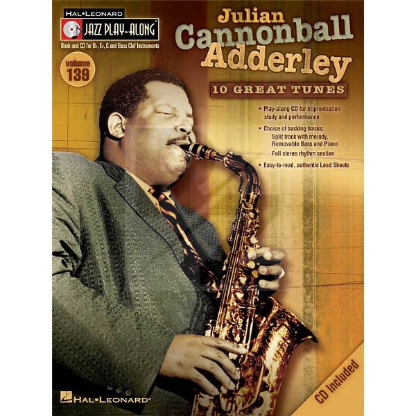 Image Hal Leonard Jazz Play-Along Cannonball