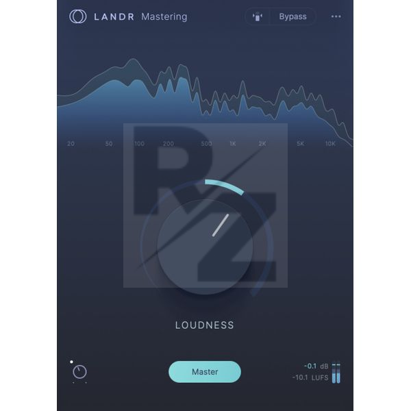 Image LANDR Mastering Plugin SE
