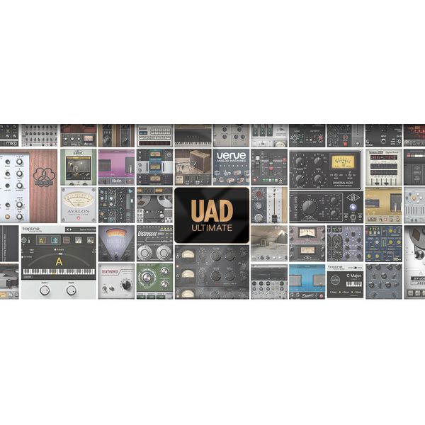 Image Universal Audio UAD Ultimate 13