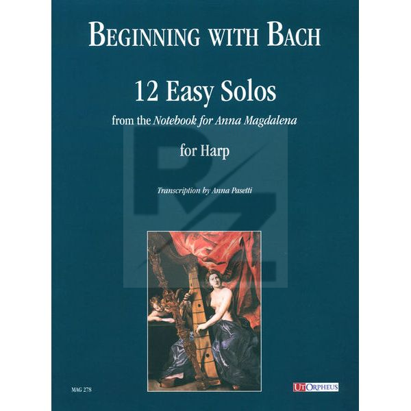 Image UT Orpheus Edizioni Beginning With Bach