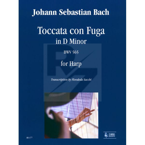 Image UT Orpheus Edizioni Bach Toccata con Fuga