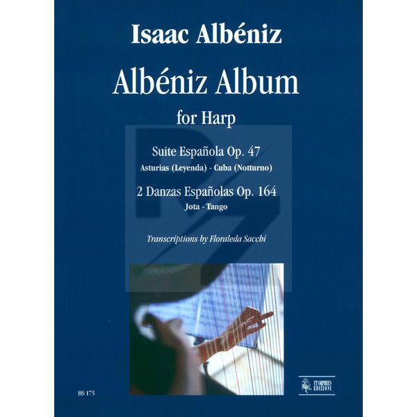 Image UT Orpheus Edizioni Albéniz Album