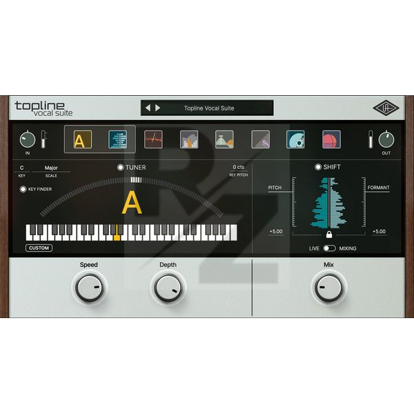 Universal Audio Topline Vocal Suite Image Universal Audio Topline Vocal Suite