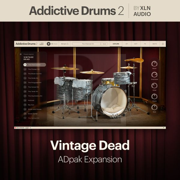 Image XLN Audio AD 2 Vintage Dead