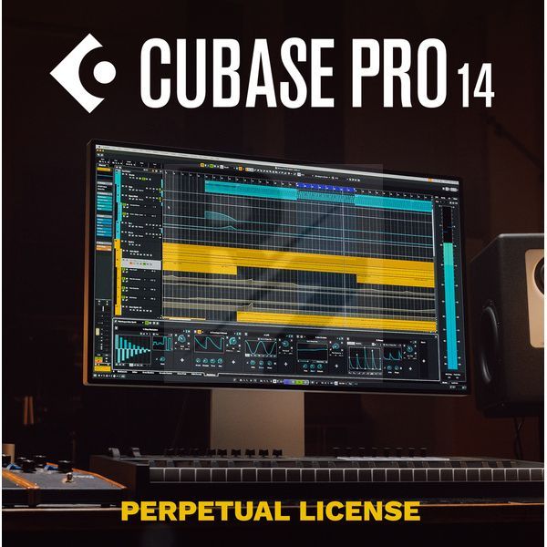 Image Steinberg Cubase Pro 14