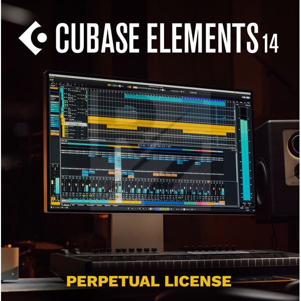 Image Steinberg Cubase Elements 14