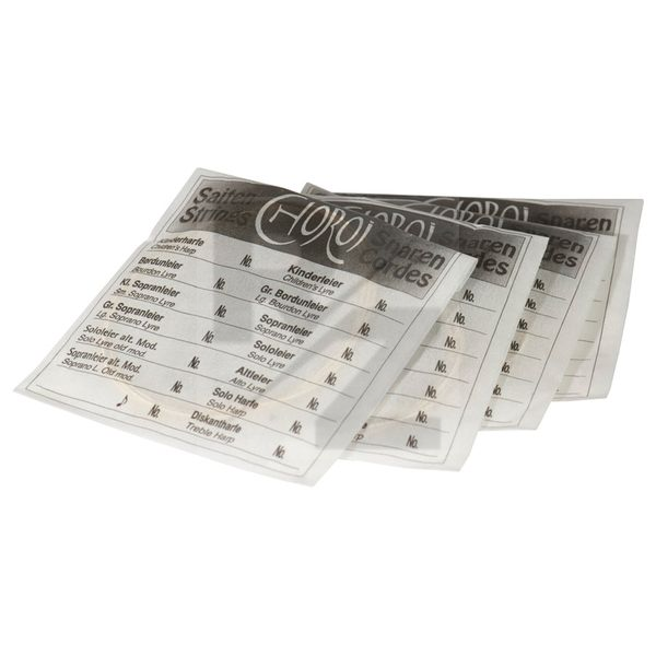 Image Choroi Unison Lyre Strings Set Gr.2