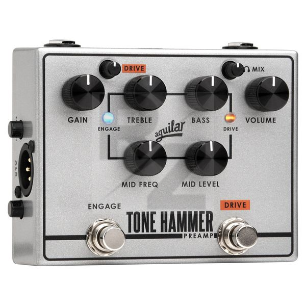Image Aguilar Tone Hammer Bass Effect Pedal