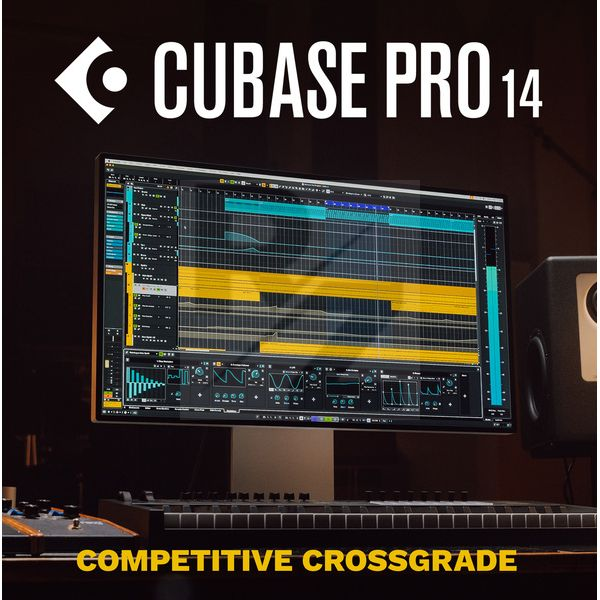 Image Steinberg Cubase Pro 14 Competitive CG