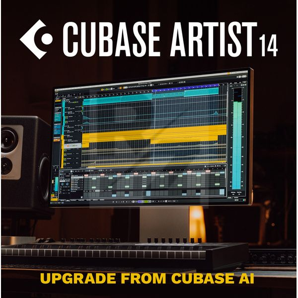 Image Steinberg Cubase Artist 14 Upgrade AI
