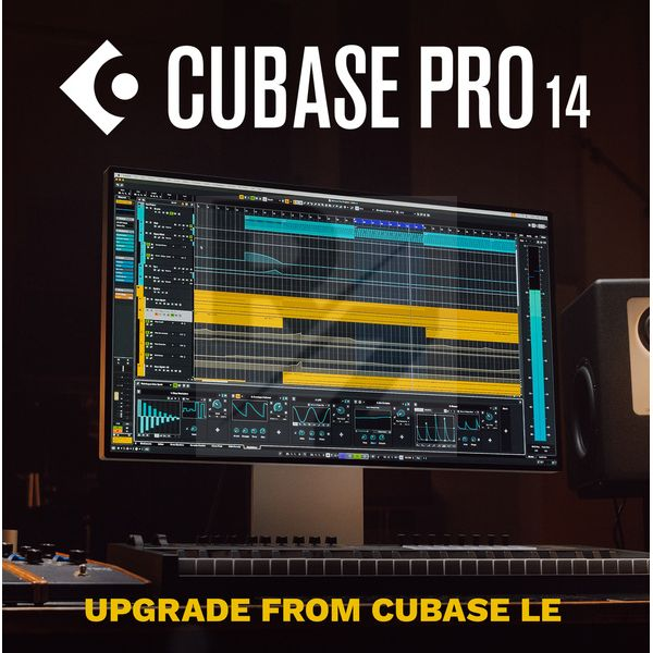 Image Steinberg Cubase Pro 14 Upgrade LE
