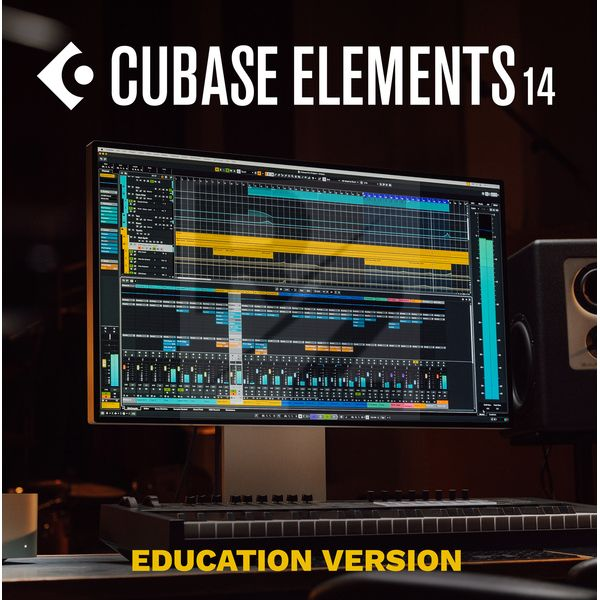 Image Steinberg Cubase Elements 14 EDU