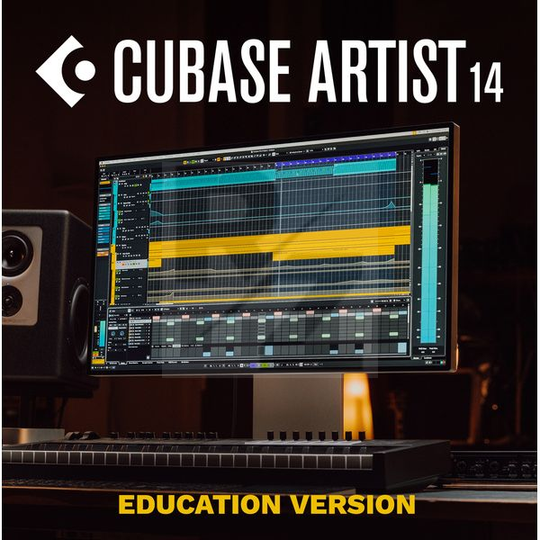 Image Steinberg Cubase Artist 14 EDU