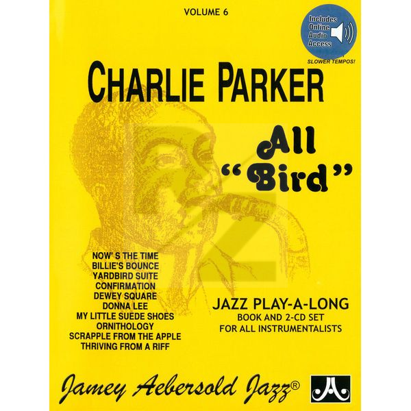 Image Jamey Aebersold Charlie Parker
