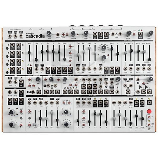 Image Intellijel Designs Cascadia White
