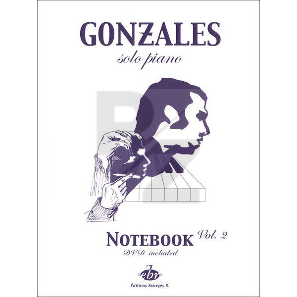 Image Editions Bourges Chilly Gonzales Note Vol. 2