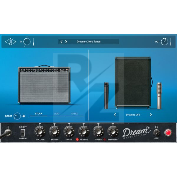 Universal Audio Dream '65 Reverb Amp Image Universal Audio Dream '65 Reverb Amp