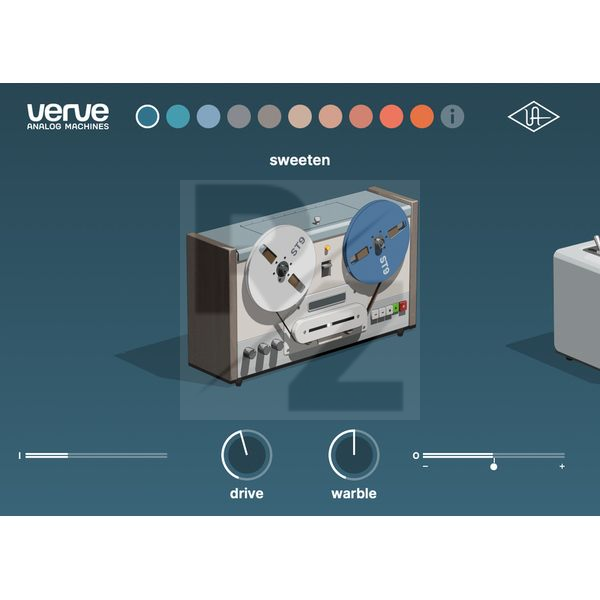 Universal Audio Verve Analog Machines Image Universal Audio Verve Analog Machines