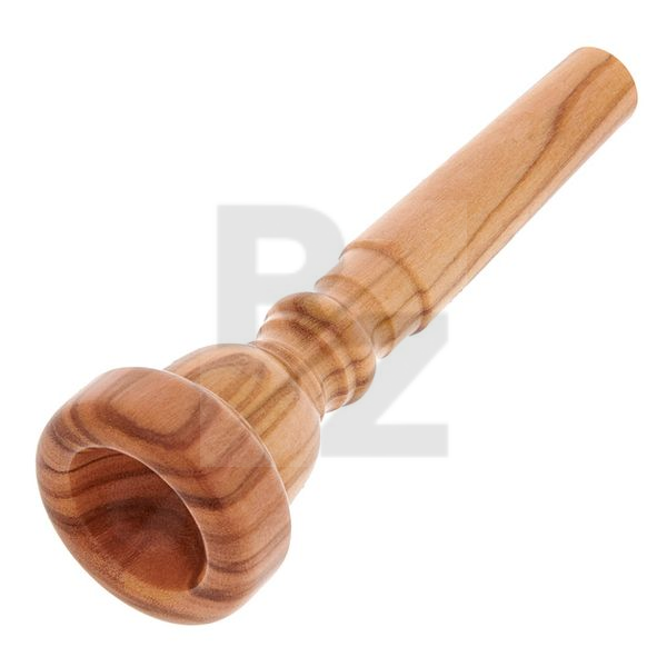 Image Thomann Trumpet 1-1/2C Olive Wood