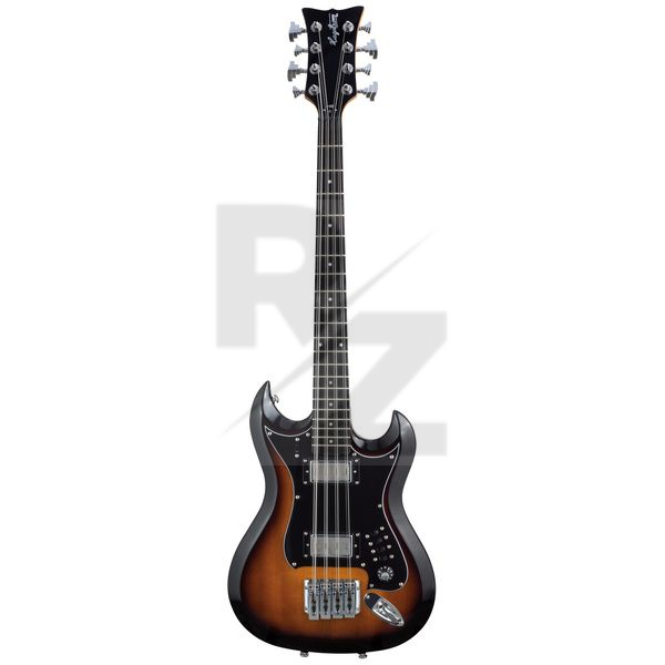 Image Hagstrom H8-II Tobacco Sunburst